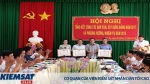 VKSND huyện Trà Ôn, Vĩnh Long xây dựng chi bộ trong sạch, vững mạnh