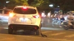 Thông tin mới nhất vụ tài xế taxi bị xe Mazda CX5 chèn qua người