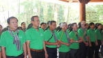 Đoàn cán bộ tuyên giáo, báo chí thăm Ngã ba Đồng Lộc