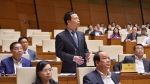 Bộ trưởng Nguyễn Mạnh Hùng trả lời về ngăn chặn tin giả trên mạng