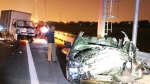 Tai nạn giao thông nghiêm trọng trên cao tốc Hải Phòng – Quảng Ninh