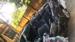 Kinh hoàng với hình ảnh xe Mazda như bị vò nát sau tai nạn khiến 5 người thương vong trên cao tốc