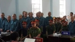Xử sơ thẩm 30 bị cáo gây rối tại cổng UBND tỉnh Bình Thuận