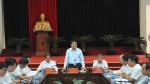 Chủ tịch Nguyễn Đức Chung làm việc với huyện Thanh Trì