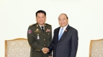 Thủ tướng Nguyễn Xuân Phúc tiếp Tổng Tư lệnh Quân đội Hoàng gia Cam-pu-chia; Phó Chủ tịch Tập đoàn Samsung