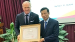 Huyền thoại golf Grey Norman trở thành Đại sứ du lịch Việt Nam