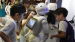 Robot dạy tiếng Anh tại Nhật Bản