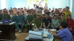 30 người đốt phá trụ sở công quyền ở Bình Thuận lĩnh án tù