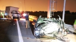 Tai nạn trên cao tốc, 4 người thương vong