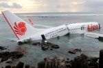 Tái hiện vụ rơi máy bay chở 189 người ở Indonesia