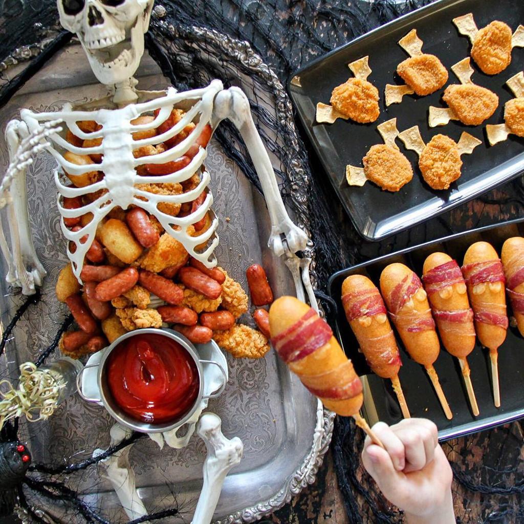 Традиционные блюда на Хэллоуин
