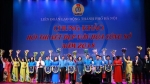 Chung khảo Hội thi Nét đẹp văn hóa công sở năm 2018 trong CNVCLĐ Thủ đô Hà Nội