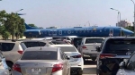 Thực hư hình ảnh 'máy bay nằm giữa đường tại Nội Bài'