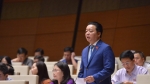 Bộ trưởng Trần Hồng Hà tiếp tục trả lời nhiều vấn đề đại biểu Quốc hội nêu