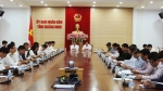 Tổng Công ty Tân Cảng Sài Gòn đề xuất nghiên cứu dự án tại KCN Cảng biển Hải Hà
