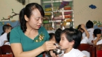 Cải thiện dinh dưỡng cho gần 2.600 trẻ ở Thanh Hóa