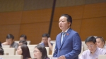 Bộ trưởng Trần Hồng Hà trả lời nhiều vấn đề đại biểu Quốc hội nêu