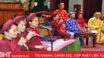 Trước giờ khai mạc Liên hoan Ca trù toàn quốc 2018 tại Hà Tĩnh