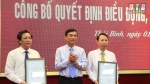 Ông Nguyễn Xuân Khánh giữ chức Giám đốc Sở Tài nguyên và Môi trường tỉnh Thái Bình