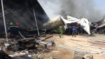 Bình Dương: Hỏa hoạn thiêu rụi một xưởng sản xuất đệm mút