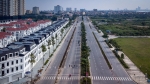 Tuyến đường 10 làn xe chạy qua khu đô thị khổng lồ ở Hà Nội