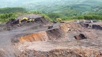 Thanh tra hoạt động khai thác than và đổ thải tại mỏ than Bố Hạ
