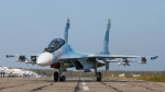 Su-24, Su-30SM của Nga huấn luyện tiếp dầu trên không