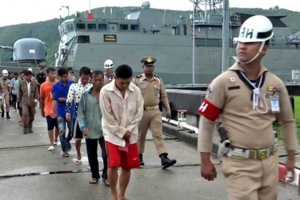 Thái Lan, Malaysia bắt hàng chục ngư dân Việt bị cáo buộc đánh bắt trái phép