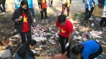 Gia Lâm, Hà Nội: Tuổi trẻ ra quân vệ sinh môi trường