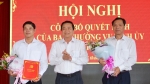 Nhân sự mới Bắc Giang, Thái Nguyên, Long An, Bến Tre
