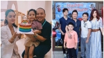 Những sao Việt hiếm hoi dù ly hôn vẫn tươi cười bên nhau tổ chức sinh nhật cho con