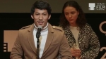 Liên Bỉnh Phát nhận giải Viên ngọc quý Tokyo: 'Tôi muốn diễn vai người hùng cứu thế giới'