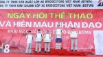 Ngày hội thể thao và hiến máu nhân đạo của Bridgestone Việt Nam