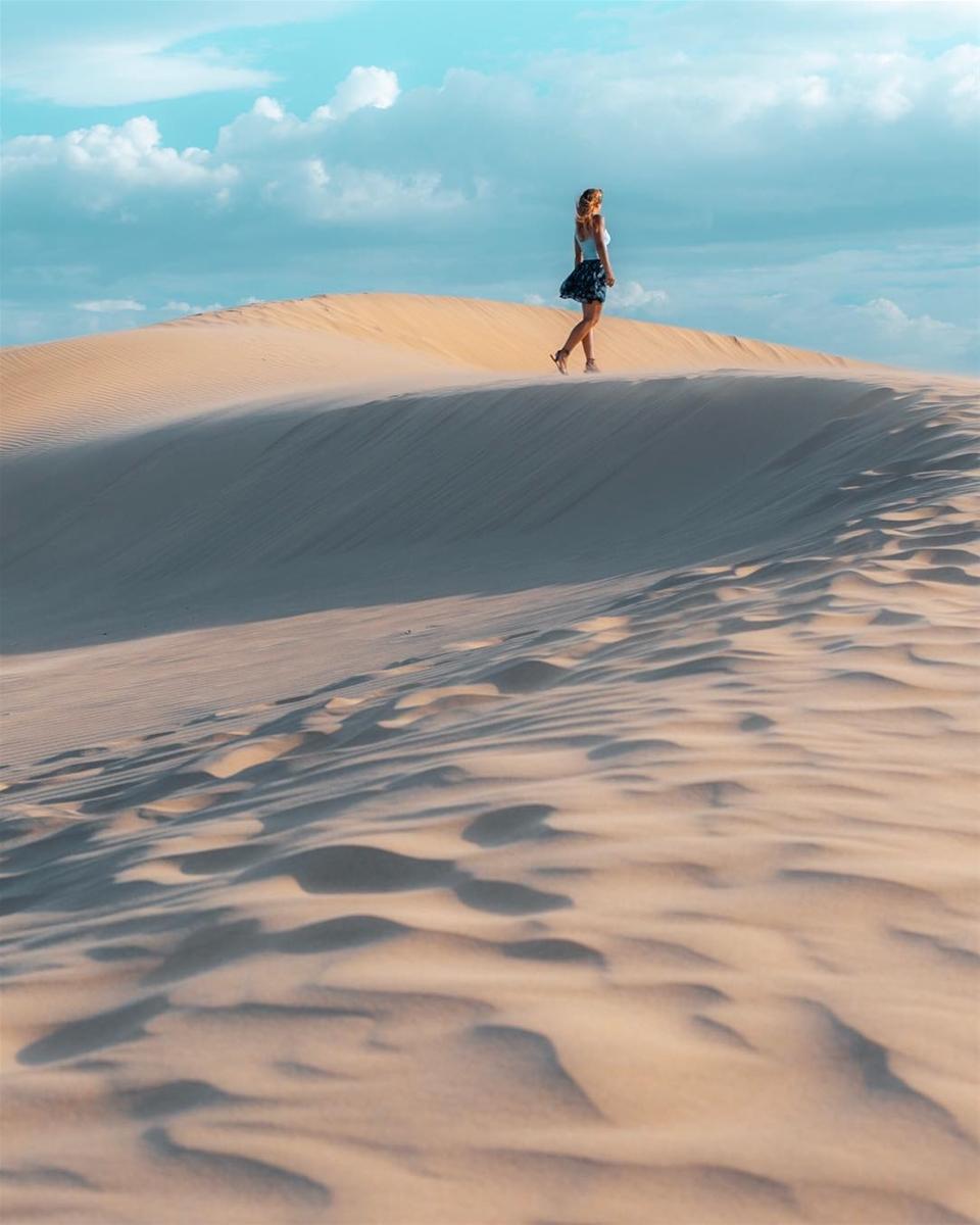 ĐIÊU ĐỨNG trước 7 'tiểu sa mạc Sahara' đẹp nhất Việt Nam