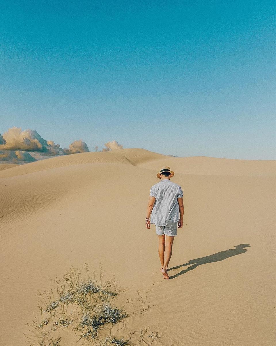 ĐIÊU ĐỨNG trước 7 'tiểu sa mạc Sahara' đẹp nhất Việt Nam
