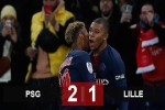 PSG 2-1 Lille: PSG lập kỷ lục 12 chiến thắng liên tiếp