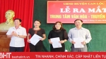 Ra mắt Trung tâm Văn hóa - Truyền thông huyện Can Lộc