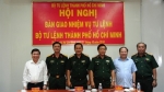 Bộ Tư lệnh TP. HCM có Tư lệnh mới, Phú Thọ có tân Phó chủ tịch UBND tỉnh