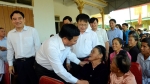 Bí thư Trung ương Đảng Nguyễn Xuân Thắng dự Ngày hội Đại đoàn kết tại Nam Đàn