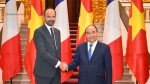 Thủ tướng Việt Nam, Pháp nhất trí thúc đẩy hợp tác phát triển chính phủ điện tử