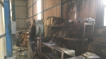 Đà Nẵng: Cháy lớn tại một nhà máy sản xuất kết cấu thép