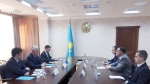 Azerbaijan, Kazakhstan thảo luận kế hoạch xây dựng nhà máy LNG