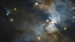 Kính viễn vọng Hubble tiết lộ vũ trụ khổng lồ 'Bat Shadow'