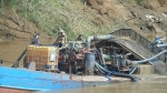 Công an tỉnh Bình Phước phản hồi vụ khai thác cát lậu gây sạt lở thượng nguồn sông Đồng Nai