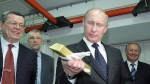 Dự trữ vàng của Nga vượt kỉ lục thời Liên-xô