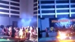 Nữ sinh bị bốc cháy khi hóa trang Halloween phải chuyển ra bệnh viện Hà Nội