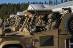 Xe tăng NATO đâm xe quân sự khi tập trận tại Na Uy