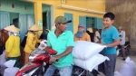 Cấp phát hơn 1.100 tấn gạo hỗ trợ người dân vùng hạn Ninh Thuận