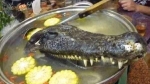 Những món ăn kinh dị từ cá sấu không phải ai cũng dám thưởng thức