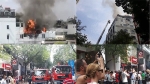 Khách sạn trung tâm Sài Gòn cháy ngùn ngụt